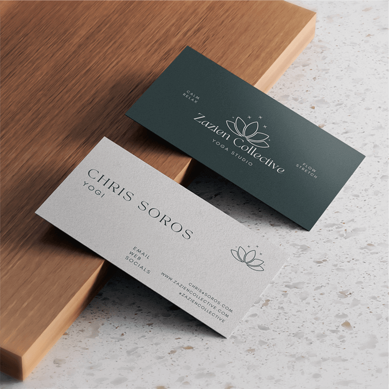 Standard Business Card