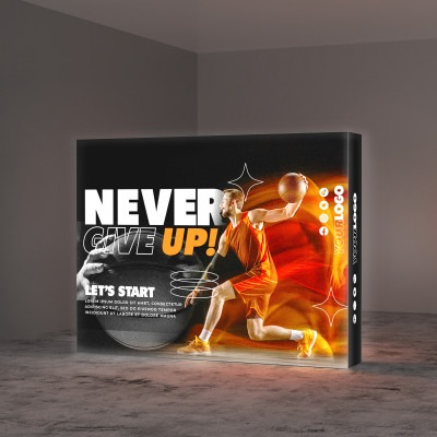 10ft SEG Backlit Popup Display gallery image